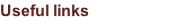 Useful links